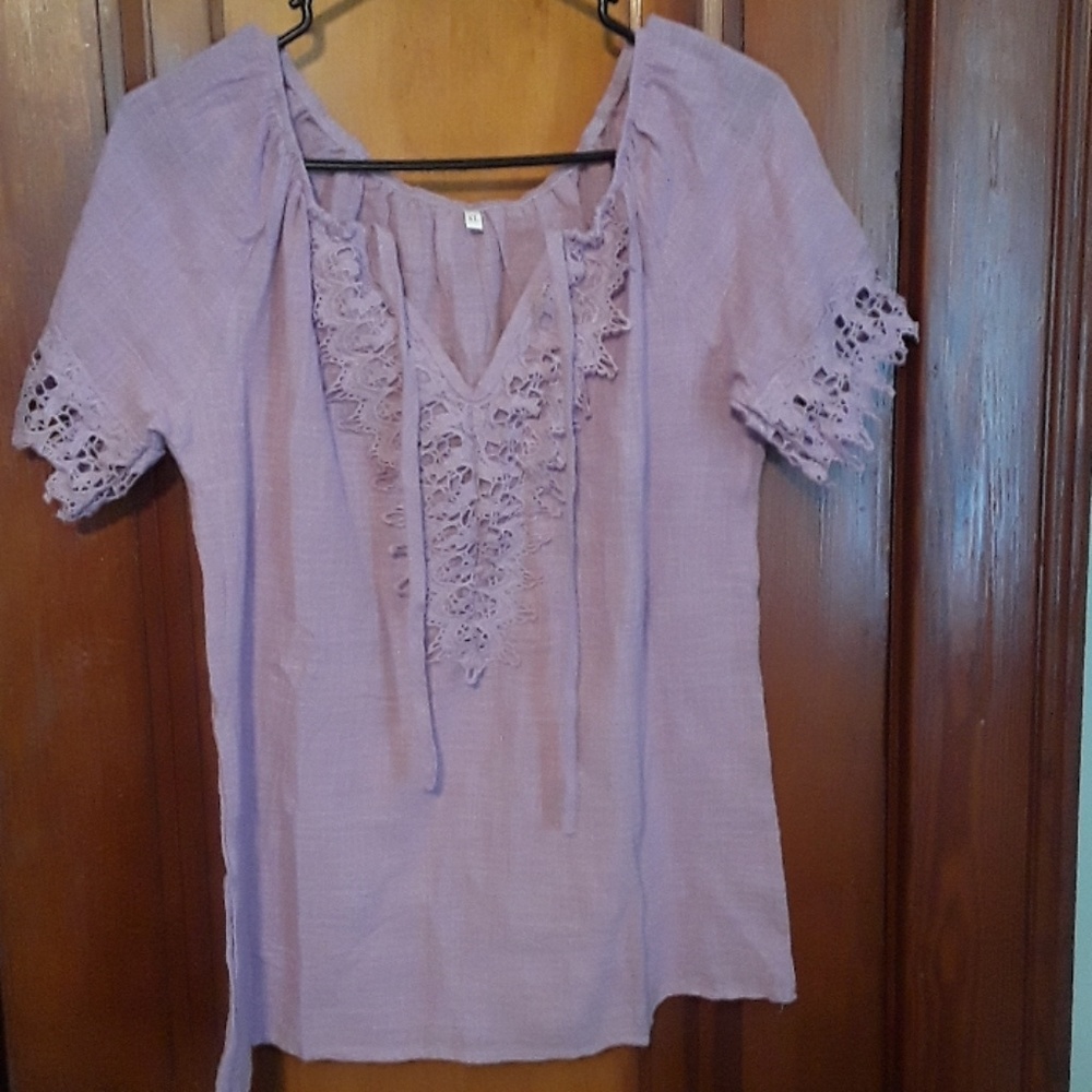 Bohemian summer shirt